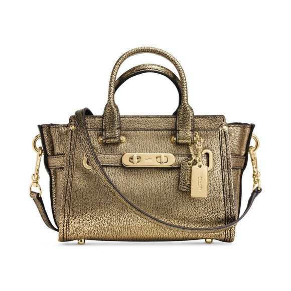Coach Mini Swagger Satchel Crossbody Bag - Picture 2 of 9